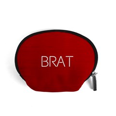 Brat Red Accessory Pouch (small) by OCDesignss