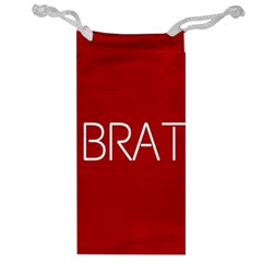 Brat Red Jewelry Bag by OCDesignss