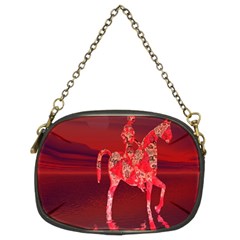 Riding At Dusk Chain Purse (two Sided)  by icarusismartdesigns