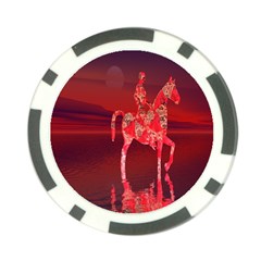 Riding At Dusk Poker Chip (10 Pack) by icarusismartdesigns