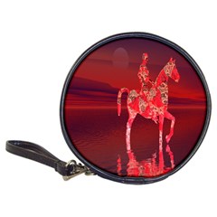 Riding At Dusk Cd Wallet by icarusismartdesigns