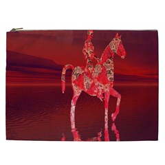 Riding At Dusk Cosmetic Bag (xxl) by icarusismartdesigns