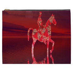 Riding At Dusk Cosmetic Bag (xxxl)