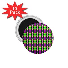 Pattern 1 75  Button Magnet (10 Pack) by Siebenhuehner