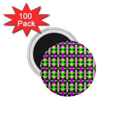 Pattern 1 75  Button Magnet (100 Pack) by Siebenhuehner