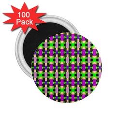 Pattern 2 25  Button Magnet (100 Pack) by Siebenhuehner