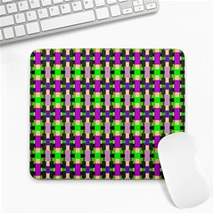 Pattern Large Mouse Pad (rectangle) by Siebenhuehner