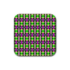 Pattern Drink Coaster (square) by Siebenhuehner