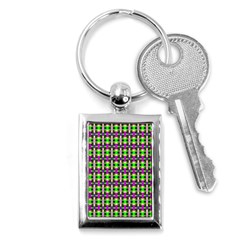 Pattern Key Chain (rectangle) by Siebenhuehner