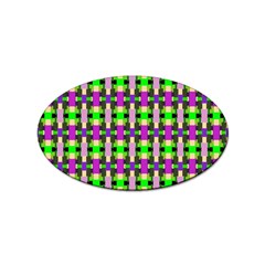 Pattern Sticker (oval) by Siebenhuehner