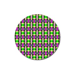 Pattern Magnet 3  (round) by Siebenhuehner