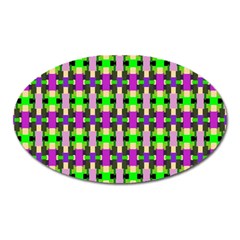 Pattern Magnet (oval) by Siebenhuehner