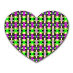 Pattern Mouse Pad (heart) by Siebenhuehner