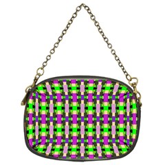 Pattern Chain Purse (two Sided)  by Siebenhuehner