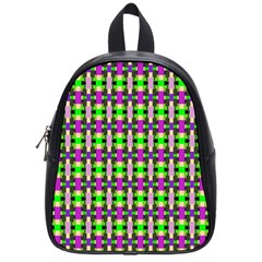 Pattern School Bag (small) by Siebenhuehner