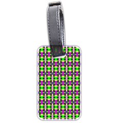 Pattern Luggage Tag (two Sides) by Siebenhuehner