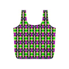 Pattern Reusable Bag (s) by Siebenhuehner