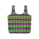 Pattern Reusable Bag (S) Front