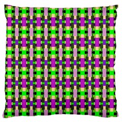 Pattern Standard Flano Cushion Case (one Side) by Siebenhuehner