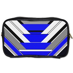 Pattern Travel Toiletry Bag (one Side) by Siebenhuehner