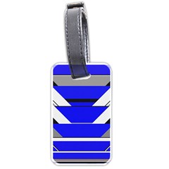 Pattern Luggage Tag (one Side)