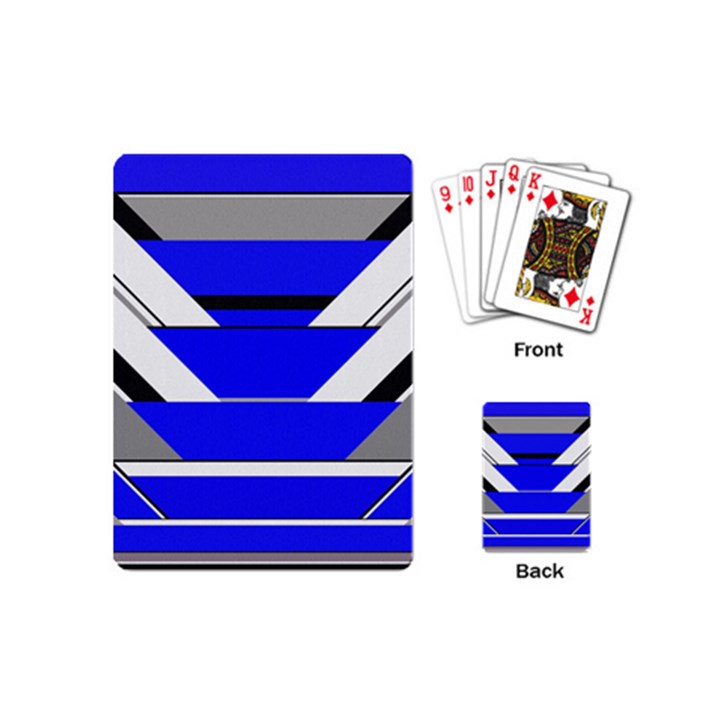 Pattern Playing Cards (Mini)