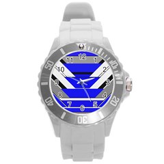 Pattern Plastic Sport Watch (large) by Siebenhuehner