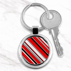 Pattern Key Chain (round) by Siebenhuehner