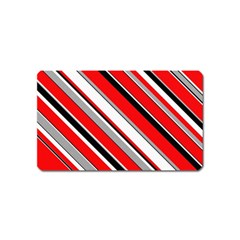 Pattern Magnet (name Card) by Siebenhuehner