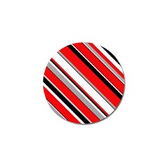 Pattern Golf Ball Marker 4 Pack by Siebenhuehner