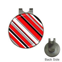 Pattern Hat Clip With Golf Ball Marker by Siebenhuehner