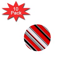 Pattern 1  Mini Button (10 Pack) by Siebenhuehner