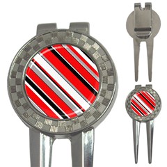 Pattern Golf Pitchfork & Ball Marker by Siebenhuehner