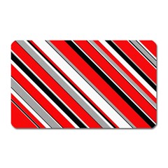 Pattern Magnet (rectangular) by Siebenhuehner