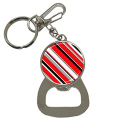 Pattern Bottle Opener Key Chain by Siebenhuehner