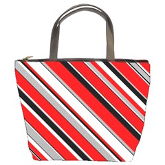 Pattern Bucket Handbag by Siebenhuehner