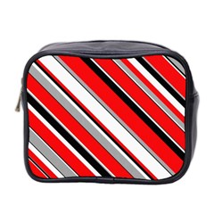 Pattern Mini Travel Toiletry Bag (two Sides) by Siebenhuehner