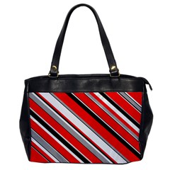 Pattern Oversize Office Handbag (one Side) by Siebenhuehner