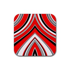 Pattern Drink Coaster (square) by Siebenhuehner