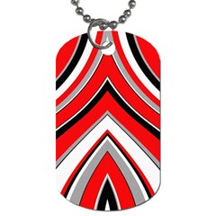 Pattern Dog Tag (two-sided)  by Siebenhuehner