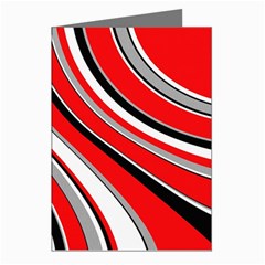 Pattern Greeting Card (8 Pack) by Siebenhuehner