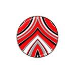 Pattern Golf Ball Marker 10 Pack (for Hat Clip) Front