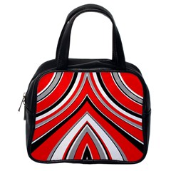 Pattern Classic Handbag (one Side) by Siebenhuehner