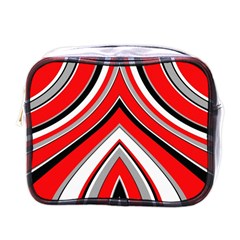 Pattern Mini Travel Toiletry Bag (one Side) by Siebenhuehner