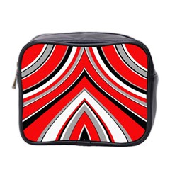 Pattern Mini Travel Toiletry Bag (two Sides) by Siebenhuehner