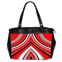 Pattern Oversize Office Handbag (two Sides) by Siebenhuehner