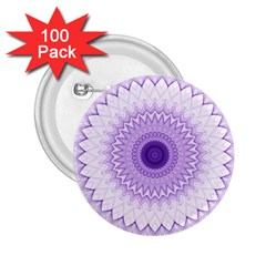 Mandala 2 25  Button (100 Pack) by Siebenhuehner