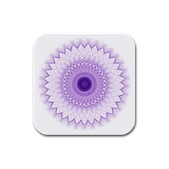 Mandala Drink Coasters 4 Pack (square) by Siebenhuehner