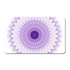 Mandala Magnet (rectangular) by Siebenhuehner