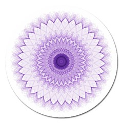 Mandala Magnet 5  (round)